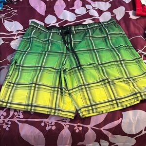 Men’s swim trunks